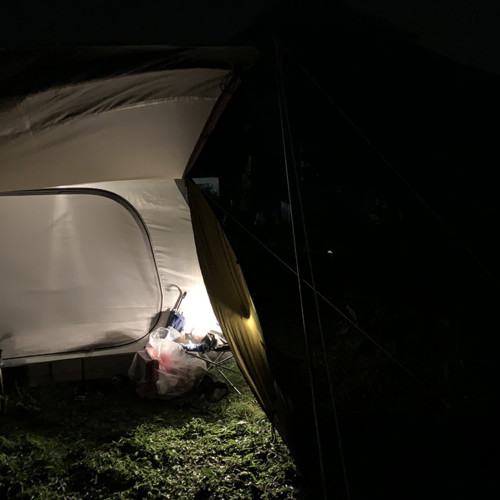 おいしいキャンプ場